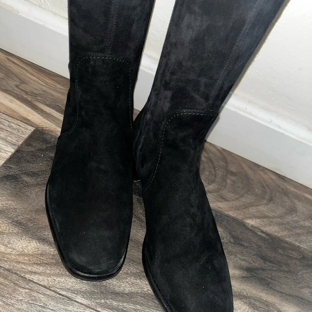 Women’s  Black Louis Vuitton OTK boots - Picture 3 of 8